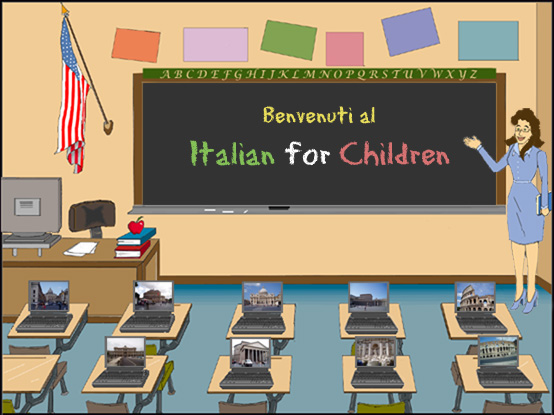 Italian for Children Logo - 2009 C. Ierulli